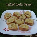 Grilled Garlic Bread 4
