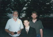 Papa, B-Dude and Uncle Ken