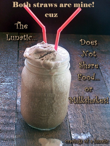 Extra Chocolatey Chocolate Milkshake by Craving of a Lunatic Extra Chocolatey Chocolate Milkshake