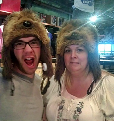 B-Dude and Lunie