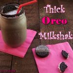 Oreo Milkshake
