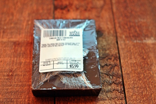 Chocolate from Whole Foods 2