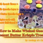 Peanut Butter Krispies by Cravings of a Lunatic