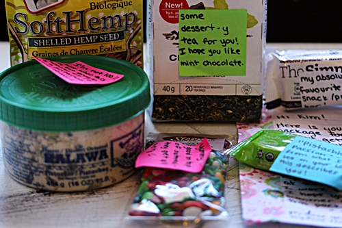 Foodie Penpal August Foodie Penpal August