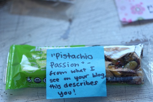 Foodie Penpal August Foodie Penpal August