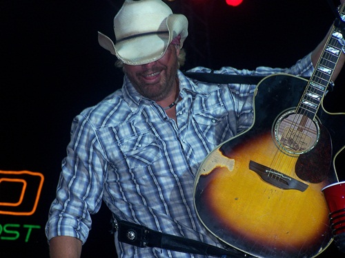 Toby Keith Toby Keith in concert at Bayfest 2012