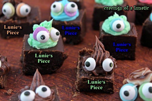 Monster Fudge fudge