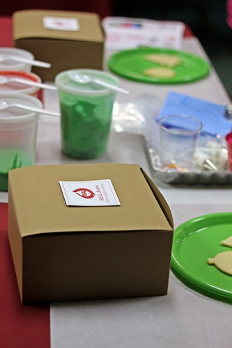 Cookie Decorating at Mixed