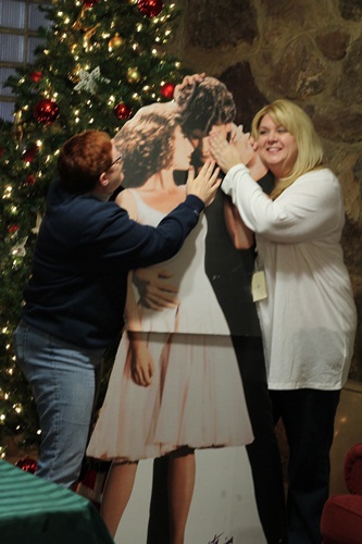 Jenni and myself being silly!