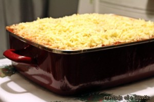 Mile High Lasagna