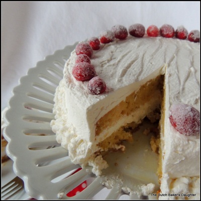 Tres Leches Cake by Cathy of A Dutch Baker's Daughter