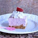 No Bake Strawberry Cheesecake by Cravings of a Lunatic Photo 1