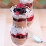 Mixed Berry Parfaits by Cravings of a Lunatic