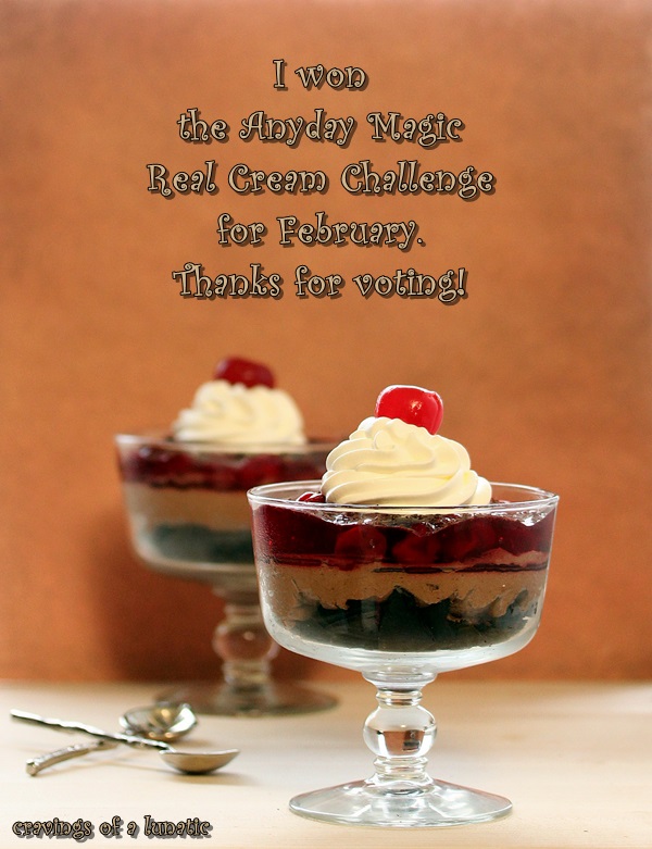 Simple Black Forest Parfaits parfaits