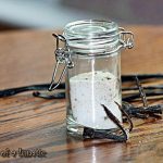Vanilla Salt from cravingsofalunatic.com- How to make vanilla flavoured salt. This DIY recipe is easy and perfect to give as a gift for the holidays!