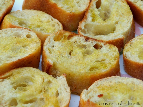 Easy Garlic Bread | Cravings of a Lunatic | Easy to make garlic bread. cooked on the grill. 