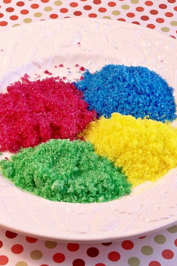 Coloured Sugars