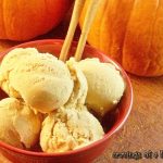 Pumpkin n Spice n Everything Nice Ice Cream #icecreamsundays