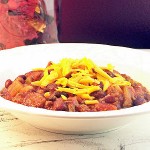 Mellow Beantastic Chili for Slow Cooker Saturday