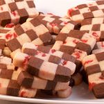 Checkerboard Cookies for Christmaspalooza