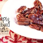 Maple Glazed Nuts from Cravings of a Lunatic