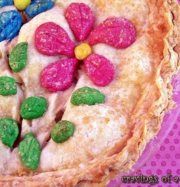 Spring Apple Pie | Cravings of a Lunatic | #apple #pie #dessert