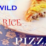 Wild Rice Pizza for Burwell Vintage Recipe Swap