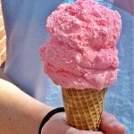 Pink Lemonade Ice Cream