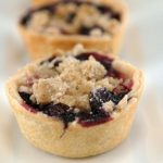 Very Berry Cheesecake Pie Bites: Guest Post by Whipped