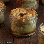 Apple Pie in Jars | Cherry Pie in Jars