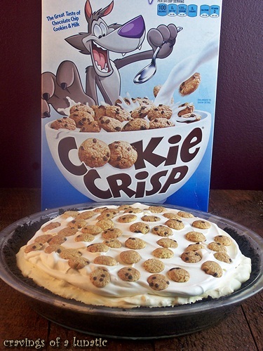 Cookie Crisp Ice Box Pie 