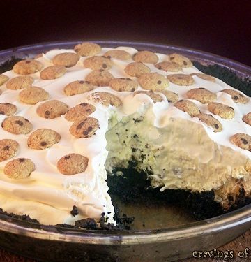 Cookie Crsip Ice Box Pie by Cravings of a Lunatic