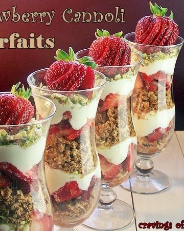 Strawberry Parfaits