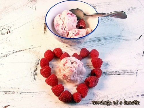Raspberry Ice Cream 