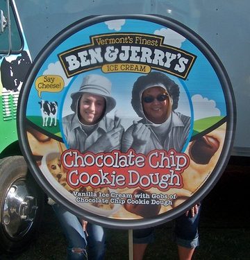 Ben and Jerry's Truck Tour