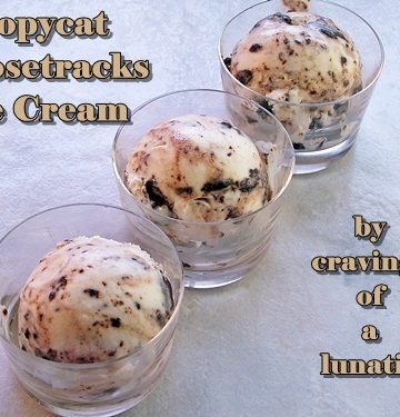 Copycat Moosetracks Ice Cream by Cravings of a Lunatic