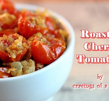 Roasted Tomatoes by Cravings of a Lunatic