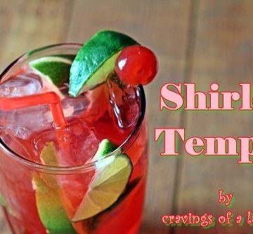 Shirley Temple | Cravings of a Lunatic | #drink #beverage #cherry