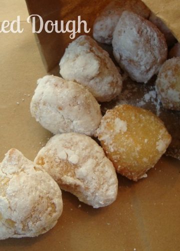 Fried Dough by Chocolate, Chocolate and More featured on Cravings of a Lunatic