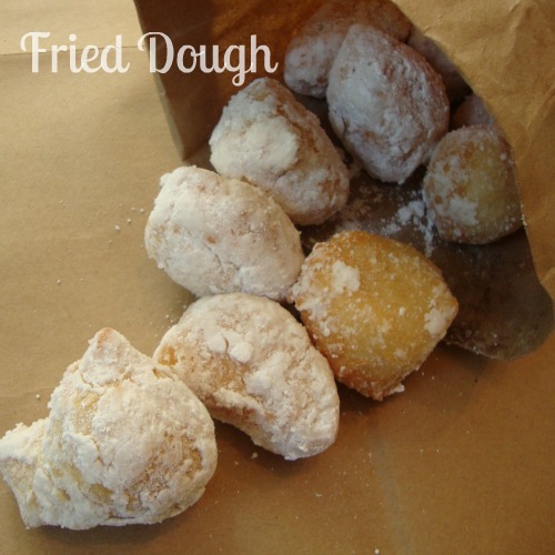 Fried Dough by Chocolate, Chocolate and More featured on Cravings of a Lunatic