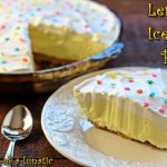Lemon IceBox Pie
