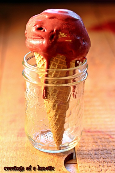 Red Velvet Ice Cream by Cravings of a Lunatic