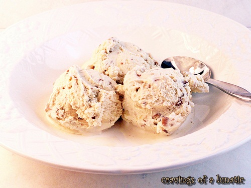 Butter Pecan Ice Cream by Cravings of a Lunatic