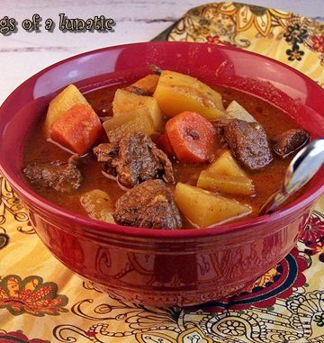 slow cooker stew