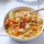 Seafood Chowder 2.0: Guest Post by Movita Beaucoup
