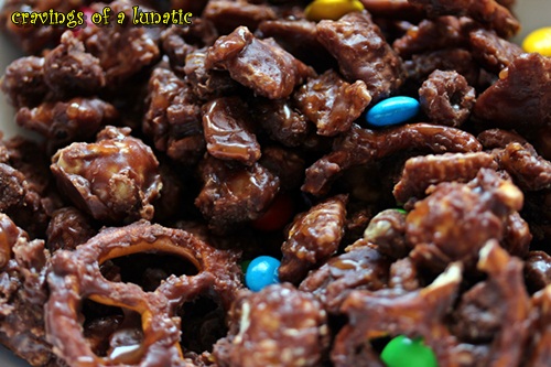 Turtle Tailgate Party Mix close up image