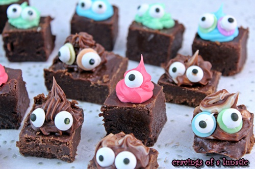 Monster Fudge | Cravings of a Lunatic | Delicious fudge recipe that you can jazz up for Halloween!