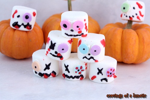 marshmallow zombies