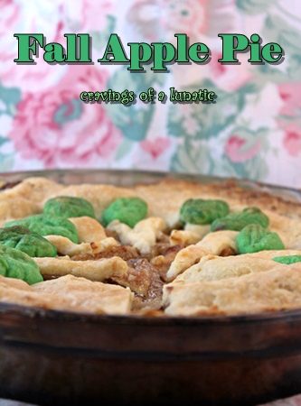 Fall Apple Pie is a classic recipe for the cool weather season. This recipe is easy to make and perfectly sweet.