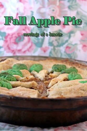 Fall Apple Pie is a classic recipe for the cool weather season. This recipe is easy to make and perfectly sweet. 